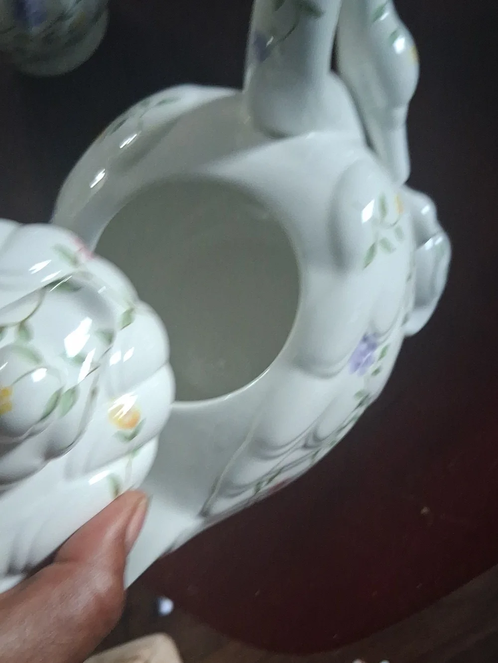 Johnson Brothers SWAN 🦢 SUMMER CHINTZ COLLECTABLES SWAN Set